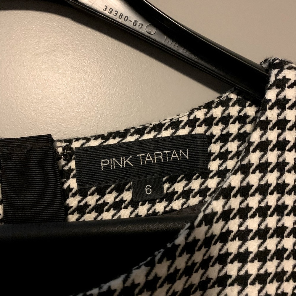 Houndstooth dress